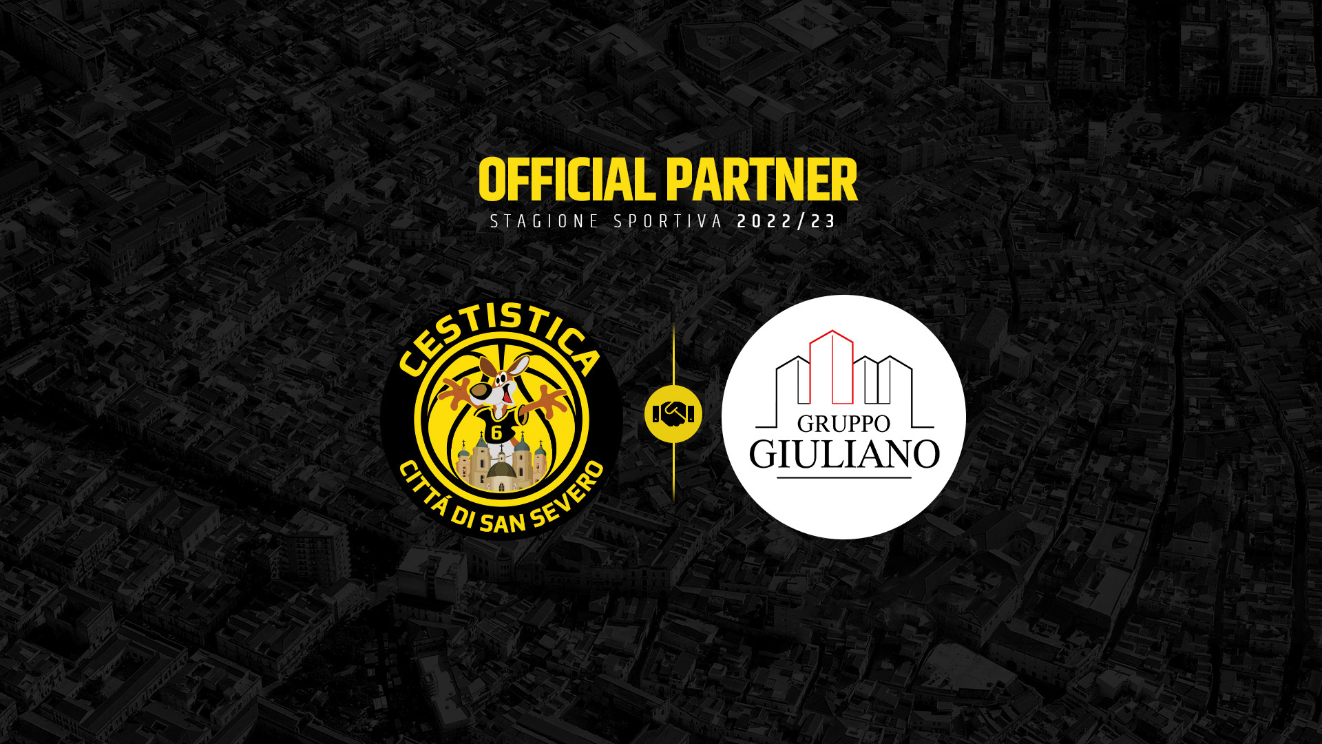 Un nuovo ingresso nella rete commerciale giallonera: benvenuto all’azienda Gruppo Giuliano!