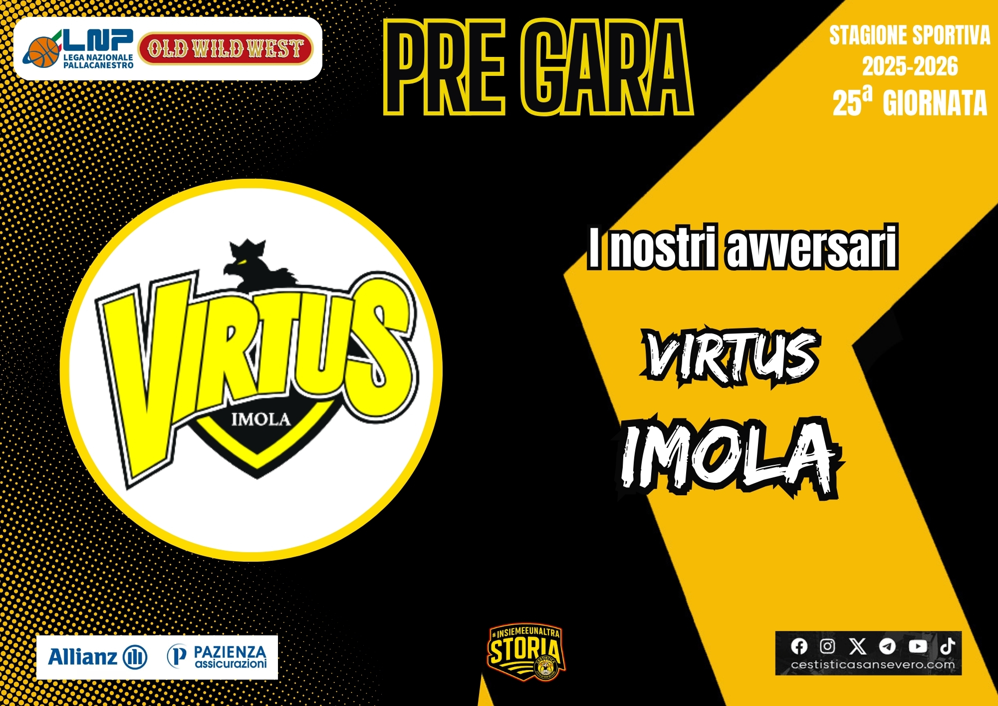 Allianz Pazienza ed il doppio weekend a Imola