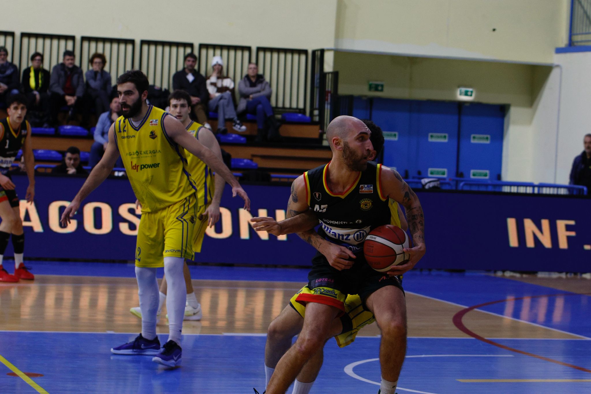 È l’Allianz Pazienza ad essere… Power! La prodezza sul finale di Lucas manda ko Nocera