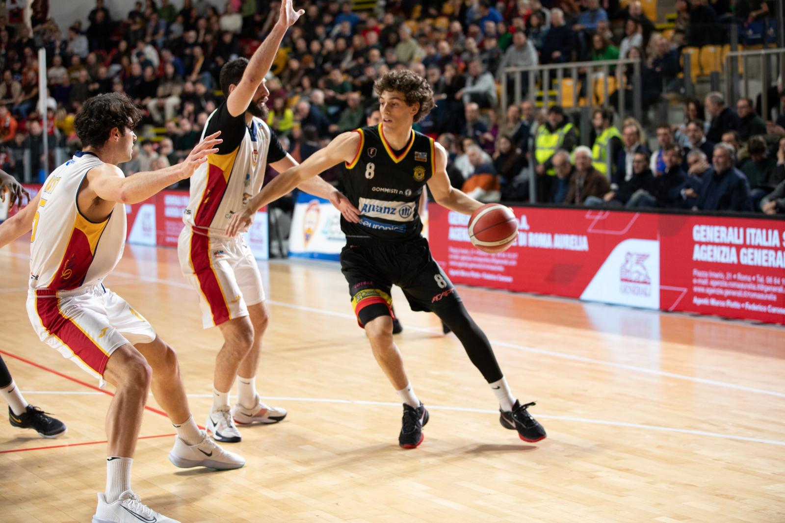 Fine della striscia, non del cammino: la Cestistica sconfitta contro la capolista Roma