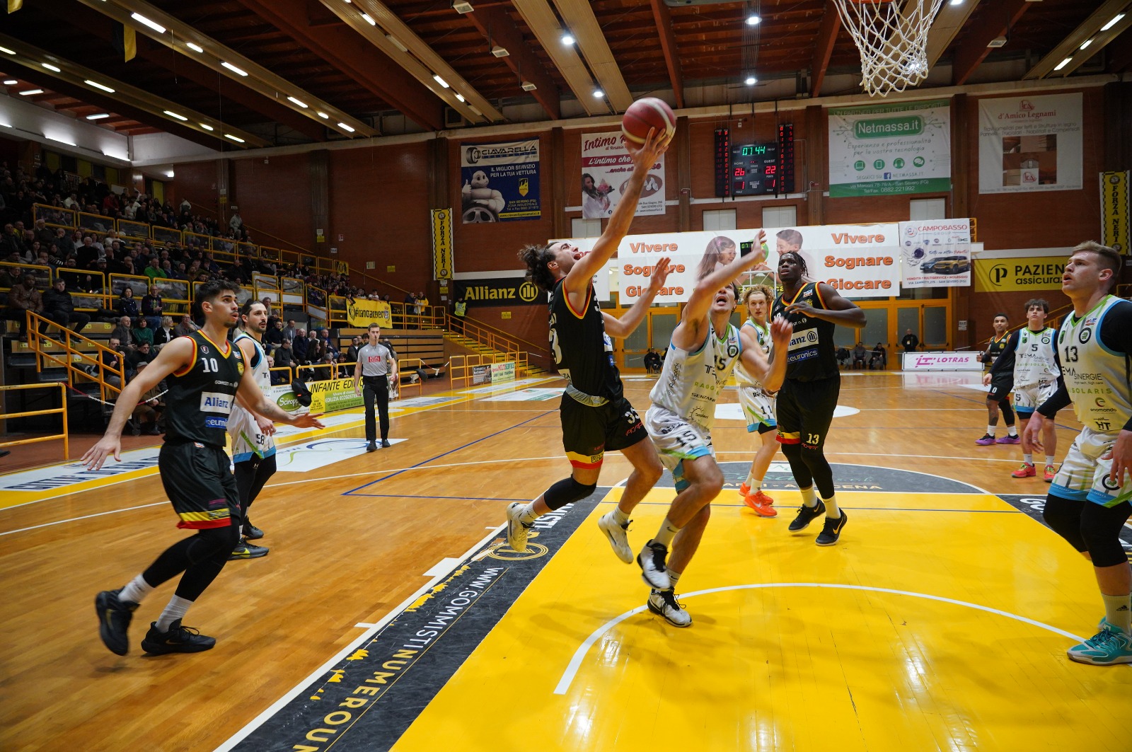 Allianz Pazienza e chi ti ferma più? Al “Falcone e Borsellino” si arrende anche la Tema Faenza