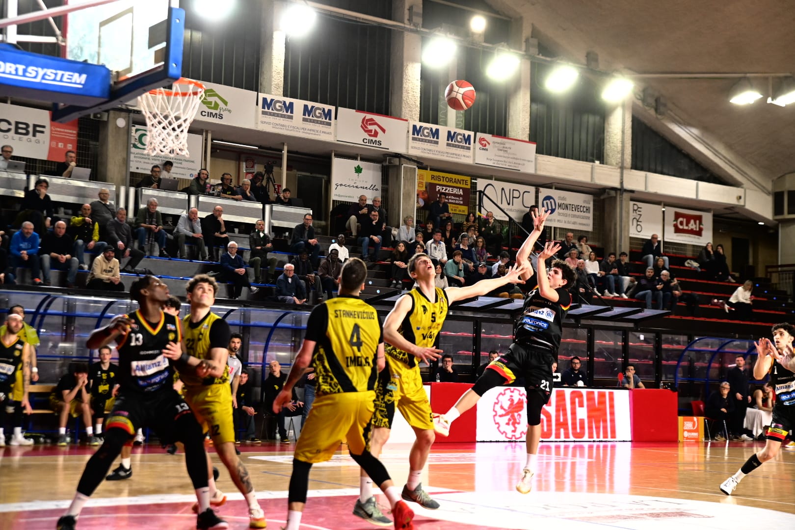 Allianz Pazienza è un campionato da 30 (punti) e lode! San Severo esulta anche a Imola!