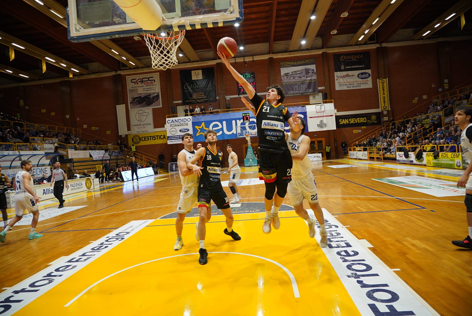 L’Allianz Pazienza doma Quarrata: la stagione delle meraviglie continua