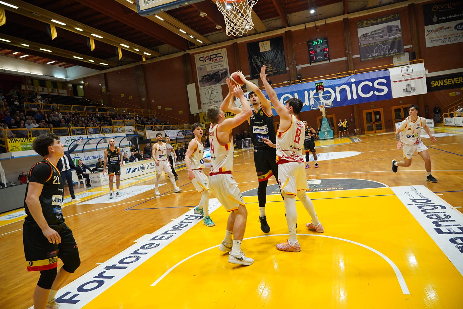 La forza delle idee, la bellezza del gioco! Allianz Pazienza vincente contro Ravenna