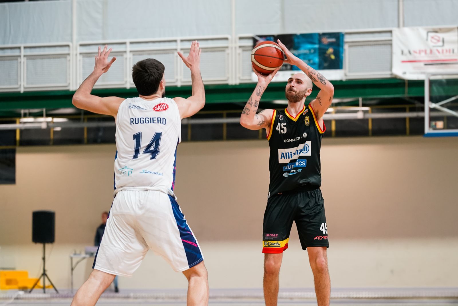 San Severo cade a Casoria: sei vittorie consecutive alle spalle, ma lo sguardo è avanti