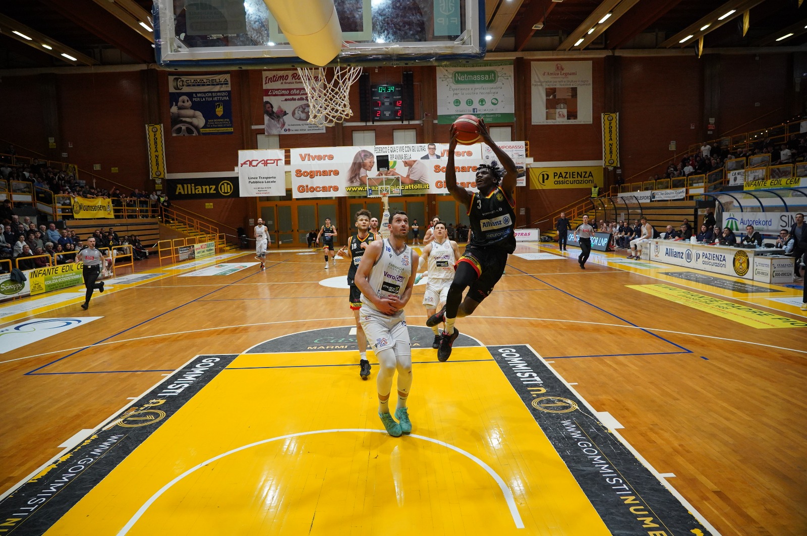 Chiamatelo pure sport. Ma qui c’è molto di più! L’Allianz Pazienza è matematicamente ai playoff!