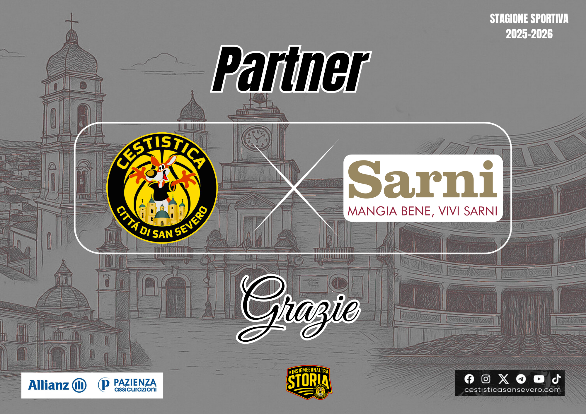 L’Allianz Pazienza accoglie il Gruppo Sarni: una realtà nazionale al servizio di un sogno condiviso