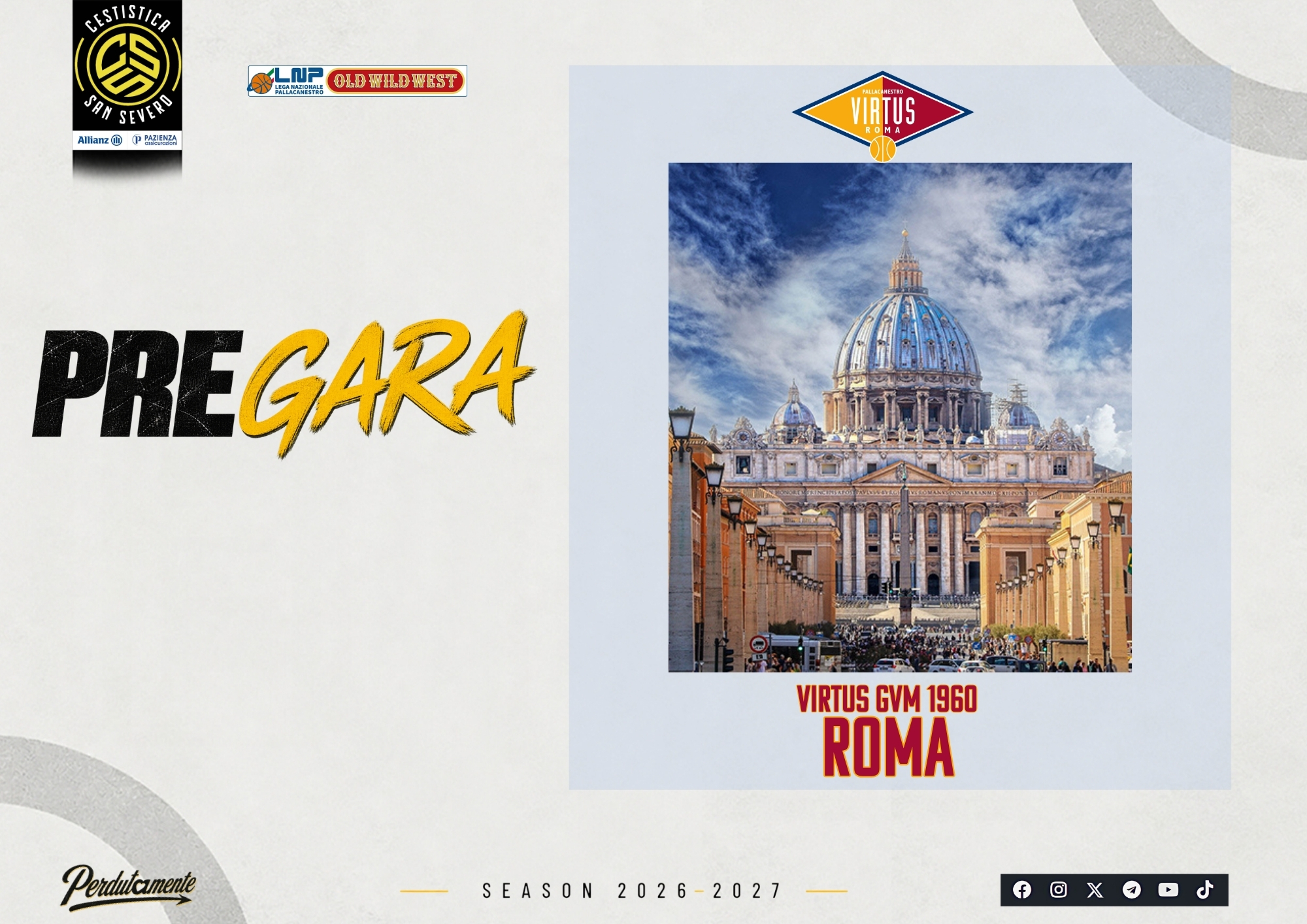Per l’Allianz Pazienza monday night nella Capitale